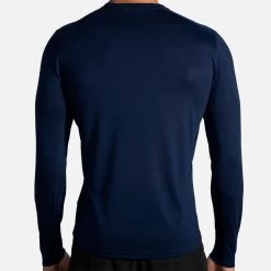 Brooks Distance Graphic Long Sleeve Men's 37 Brooks Distance Graphic Long Sleeve Men's -Boutique Sports Fashion Store 056816 481 2