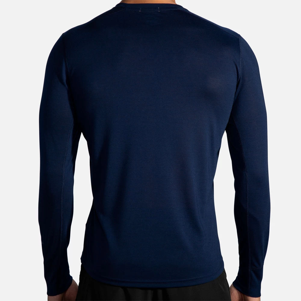 Brooks Distance Graphic Long Sleeve Men's 18 Brooks Distance Graphic Long Sleeve Men's - Image 18