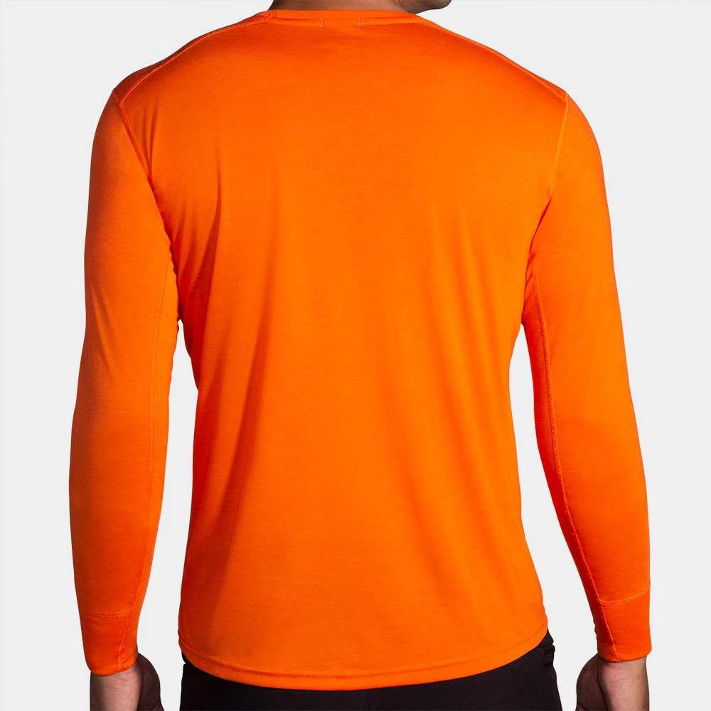 Brooks Distance Graphic Long Sleeve Men's 4 Brooks Distance Graphic Long Sleeve Men's - Image 4