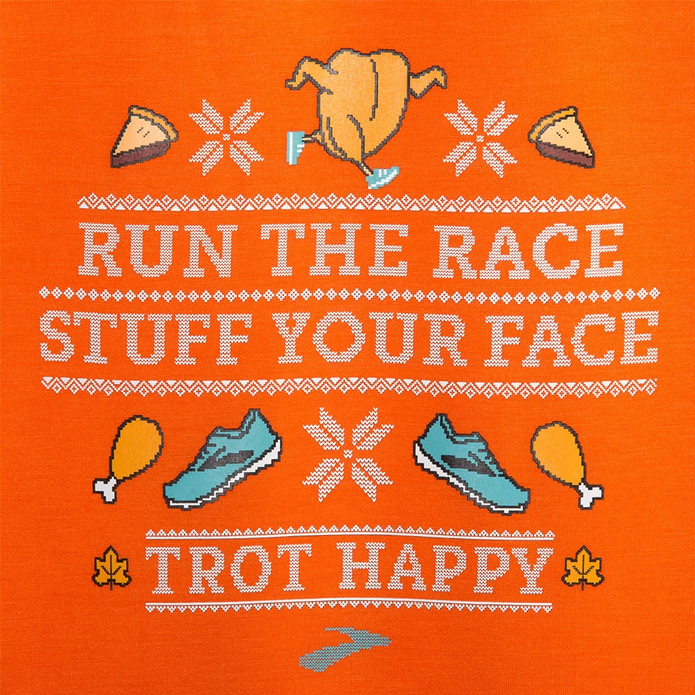 Brooks Distance Graphic Long Sleeve Men's 5 Brooks Distance Graphic Long Sleeve Men's - Image 5