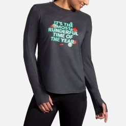 Brooks Runderful Distance Long Sleeve Women's