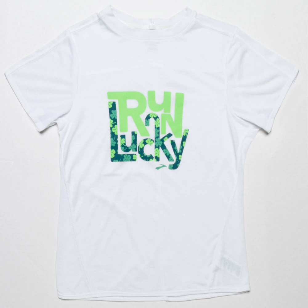 Brooks Run Lucky Distance Short Sleeve Tee Men's 1 Brooks Run Lucky Distance Short Sleeve Tee Men's