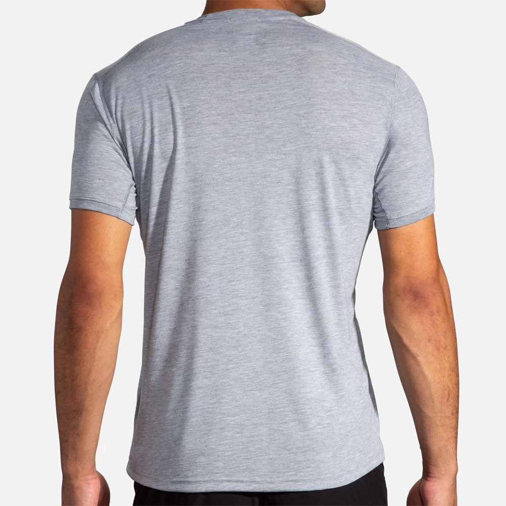Brooks Distance Graphic Short Sleeve Men's 9 Brooks Distance Graphic Short Sleeve Men's - Image 9