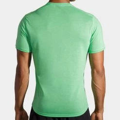 Brooks Distance Graphic Short Sleeve Men's 36 Brooks Distance Graphic Short Sleeve Men's -Boutique Sports Fashion Store 056934 320 2