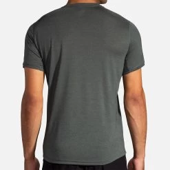 Brooks Distance Graphic Short Sleeve Men's 39 Brooks Distance Graphic Short Sleeve Men's -Boutique Sports Fashion Store 056934 338 2