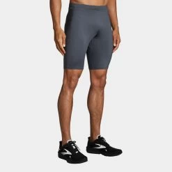 Brooks Source 9" Short Tight Men's 8 Brooks Source 9" Short Tight Men's -Boutique Sports Fashion Store 056935 081 1