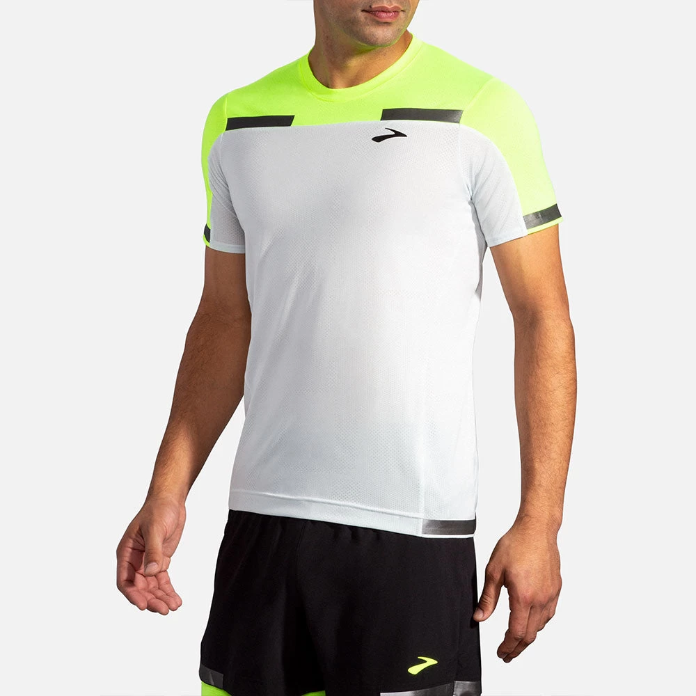 Brooks Carbonite Short Sleeve Men's 1 Brooks Carbonite Short Sleeve Men's