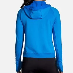 Brooks Notch Thermal Hoodie Women's -Boutique Sports Fashion Store 057082 480 2