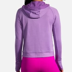 Brooks Notch Thermal Hoodie Women's -Boutique Sports Fashion Store 057082 562 2