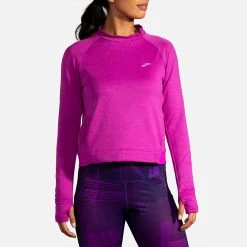 Brooks Notch Thermal Long Sleeve Women's -Boutique Sports Fashion Store 057083 687 1