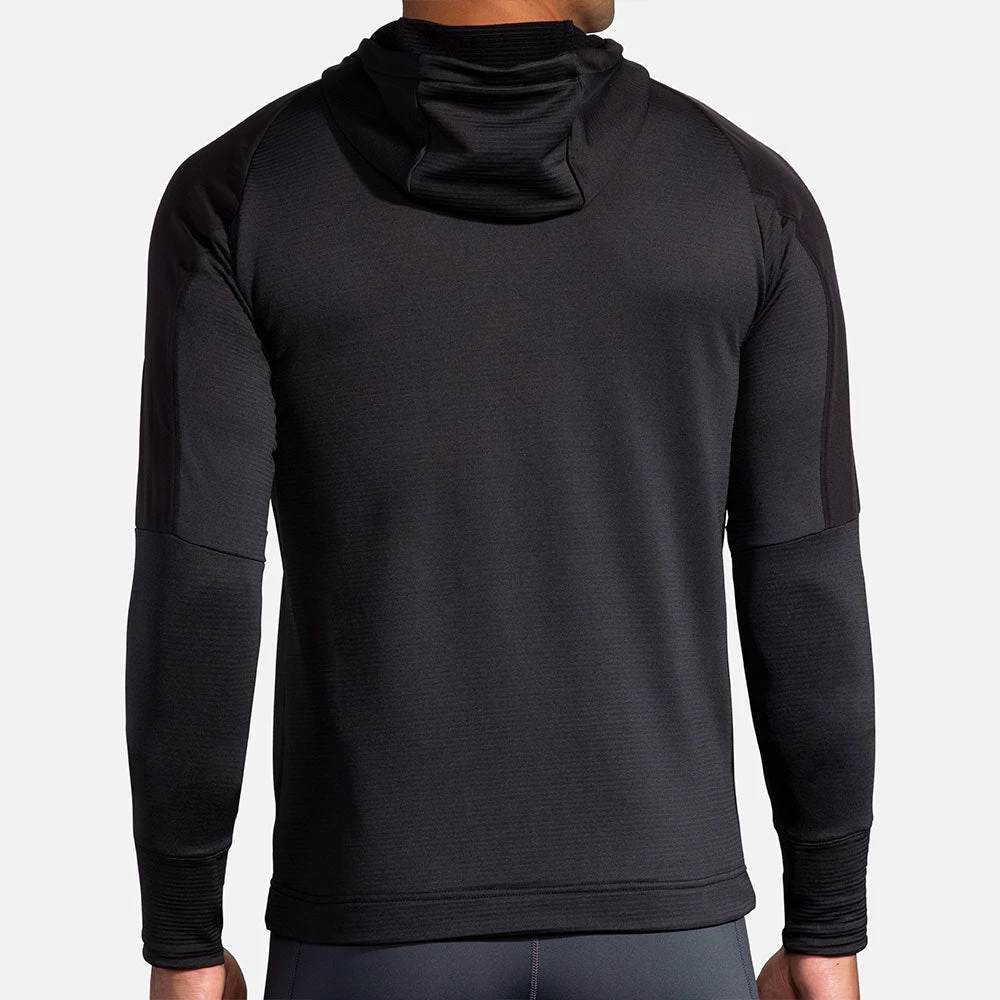 Brooks Notch Thermal Hoodie Men's 2 Brooks Notch Thermal Hoodie Men's - Image 2