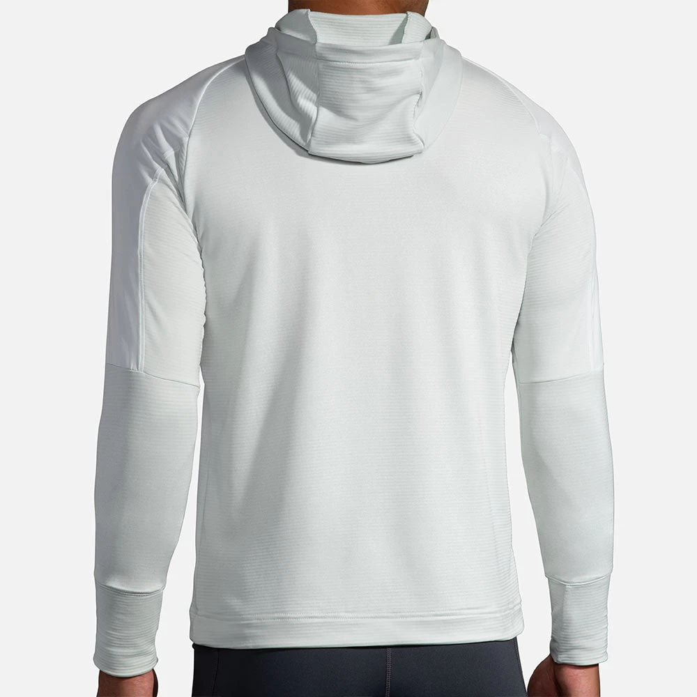 Brooks Notch Thermal Hoodie Men's 4 Brooks Notch Thermal Hoodie Men's - Image 4
