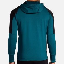 Brooks Notch Thermal Hoodie Men's 11 Brooks Notch Thermal Hoodie Men's -Boutique Sports Fashion Store 057086 446 2