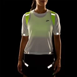 Brooks Carbonite Short Sleeve Women's -Boutique Sports Fashion Store 057094 3