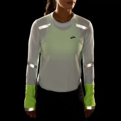 Brooks Carbonite Long Sleeve Women's -Boutique Sports Fashion Store 057095 3