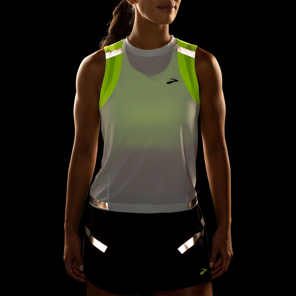 Brooks Carbonite Tank Women's 3 Brooks Carbonite Tank Women's - Image 3