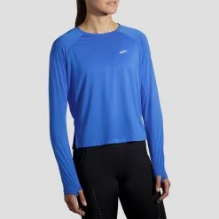 Brooks Sprint Free Long Sleeve Women's -Boutique Sports Fashion Store 057165 434 1