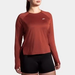 Brooks Sprint Free Long Sleeve Women's -Boutique Sports Fashion Store 057165 692 1