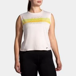 Brooks Run Within Sleeveless Women's -Boutique Sports Fashion Store 057170 606 1