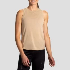Brooks Distance Tank Spring 2022 Women's 12 Brooks Distance Tank Spring 2022 Women's -Boutique Sports Fashion Store 057171 222 1