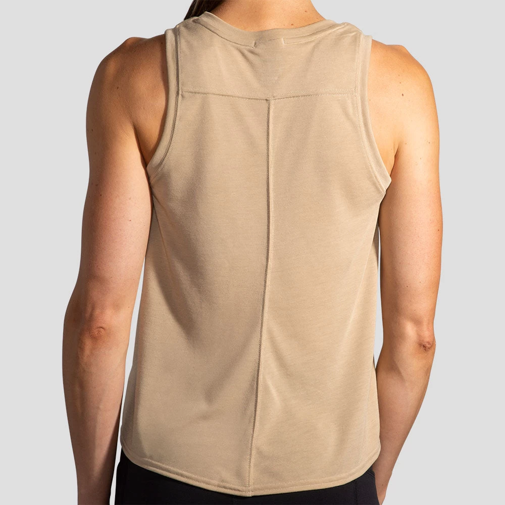 Brooks Distance Tank Spring 2022 Women's 4 Brooks Distance Tank Spring 2022 Women's - Image 4