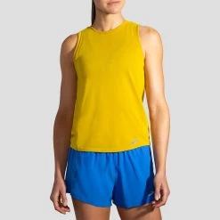 Brooks Distance Tank Spring 2022 Women's 14 Brooks Distance Tank Spring 2022 Women's -Boutique Sports Fashion Store 057171 340 1