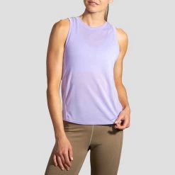 Brooks Distance Tank Spring 2022 Women's 16 Brooks Distance Tank Spring 2022 Women's -Boutique Sports Fashion Store 057171 510 1