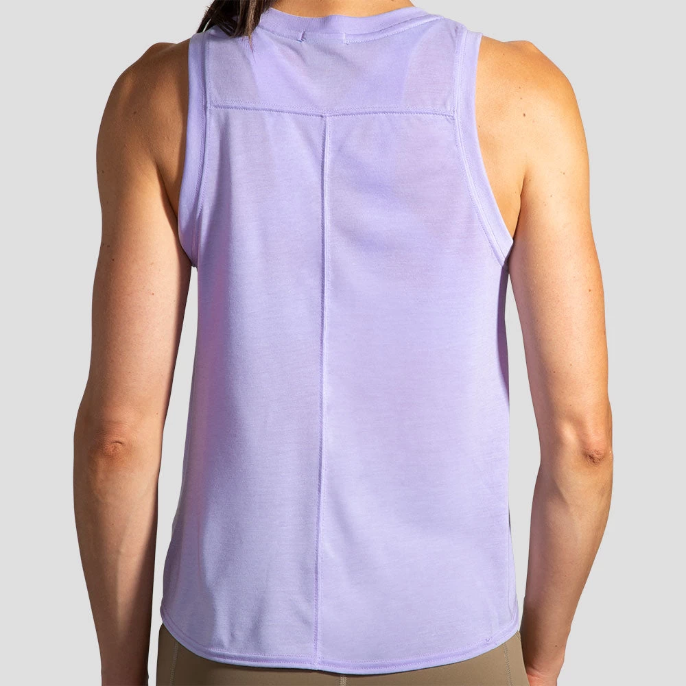 Brooks Distance Tank Spring 2022 Women's 8 Brooks Distance Tank Spring 2022 Women's - Image 8