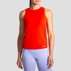 Brooks Distance Tank Spring 2022 Women's 18 Brooks Distance Tank Spring 2022 Women's -Boutique Sports Fashion Store 057171 657 1