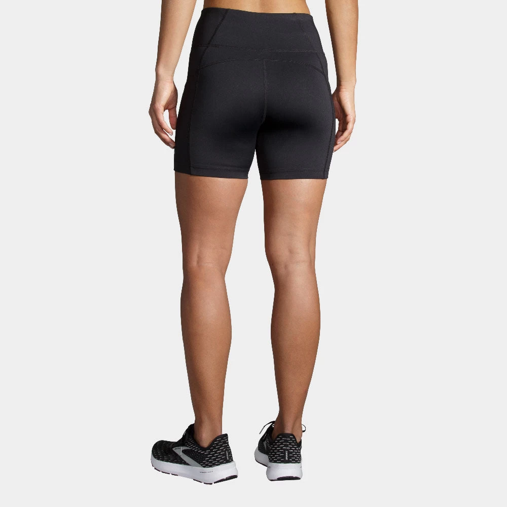 Brooks Method 5" Short Tight Women's 2 Brooks Method 5" Short Tight Women's - Image 2