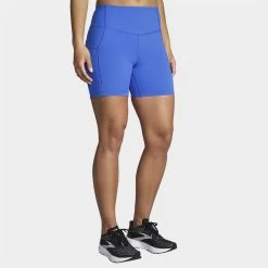 Brooks Method 5" Short Tight Women's 16 Brooks Method 5" Short Tight Women's -Boutique Sports Fashion Store 057174 434 1