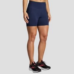 Brooks Method 5" Short Tight Women's 18 Brooks Method 5" Short Tight Women's -Boutique Sports Fashion Store 057174 451 1