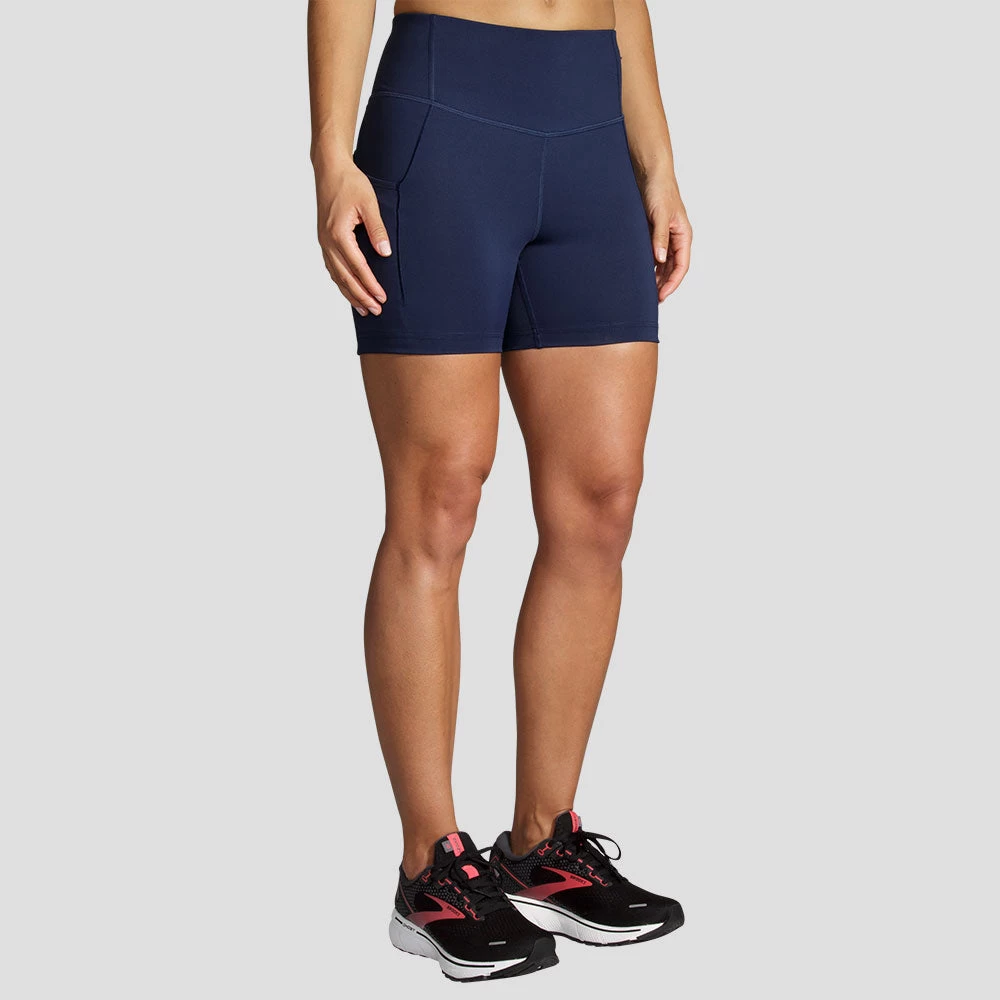 Brooks Method 5" Short Tight Women's 5 Brooks Method 5" Short Tight Women's - Image 5