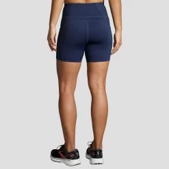 Brooks Method 5" Short Tight Women's 19 Brooks Method 5" Short Tight Women's -Boutique Sports Fashion Store 057174 451 2