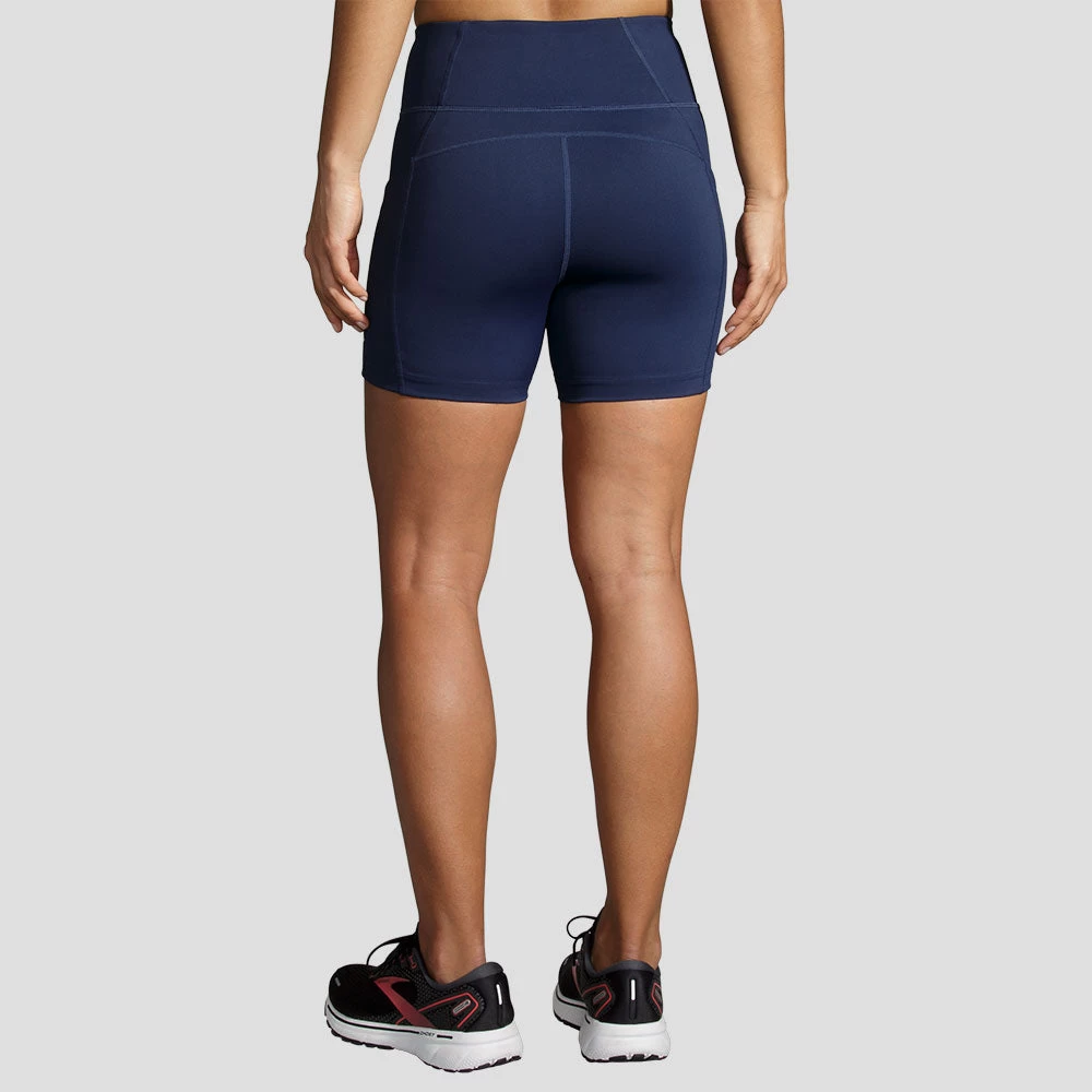 Brooks Method 5" Short Tight Women's 6 Brooks Method 5" Short Tight Women's - Image 6