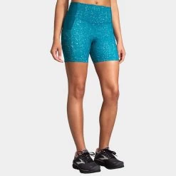 Brooks Method 5" Short Tight Women's 20 Brooks Method 5" Short Tight Women's -Boutique Sports Fashion Store 057174 486 1