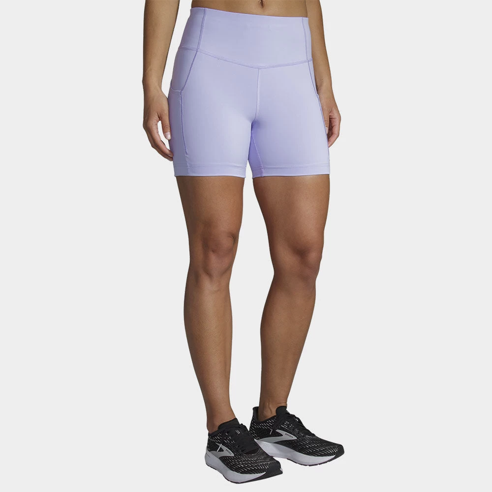Brooks Method 5" Short Tight Women's 9 Brooks Method 5" Short Tight Women's - Image 9