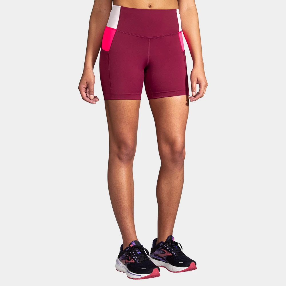 Brooks Method 5" Short Tight Women's 11 Brooks Method 5" Short Tight Women's - Image 11