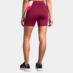 Brooks Method 5" Short Tight Women's 25 Brooks Method 5" Short Tight Women's -Boutique Sports Fashion Store 057174 633 2