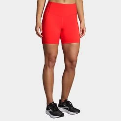 Brooks Method 5" Short Tight Women's 26 Brooks Method 5" Short Tight Women's -Boutique Sports Fashion Store 057174 657 1