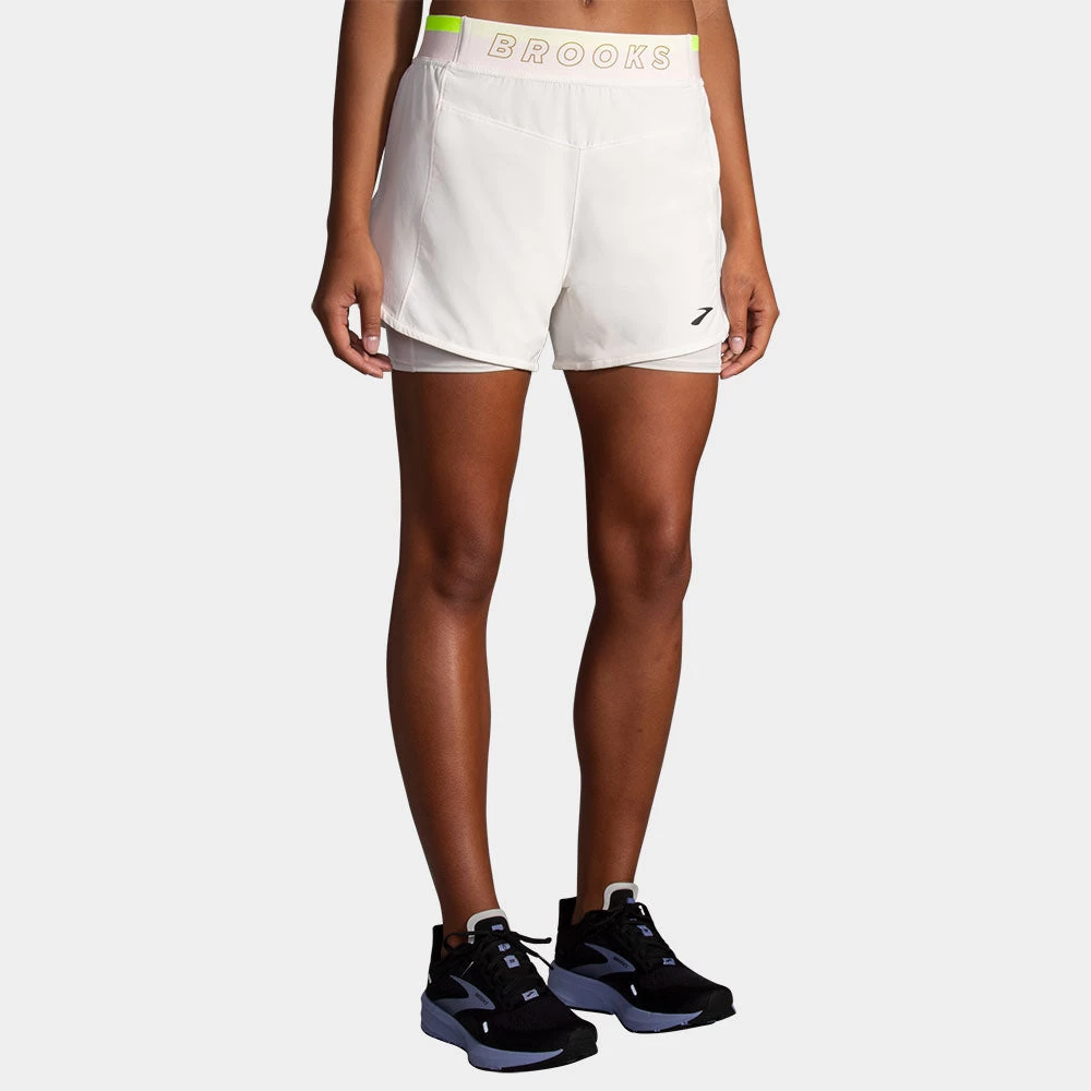 Brooks Run Within 4" 2-in-1 Short Women's 3 Brooks Run Within 4" 2-in-1 Short Women's - Image 3