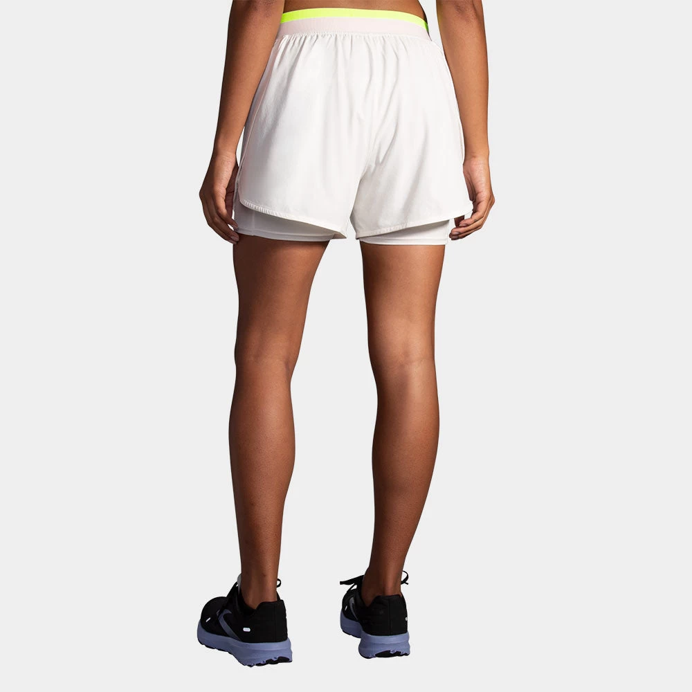 Brooks Run Within 4" 2-in-1 Short Women's 4 Brooks Run Within 4" 2-in-1 Short Women's - Image 4