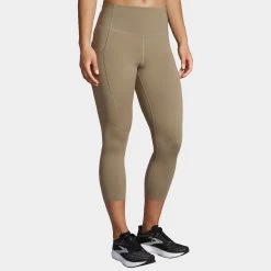 Brooks Method 3/4 Tight Women's 12 Brooks Method 3/4 Tight Women's -Boutique Sports Fashion Store 057196 287 1