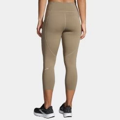 Brooks Method 3/4 Tight Women's 13 Brooks Method 3/4 Tight Women's -Boutique Sports Fashion Store 057196 287 2