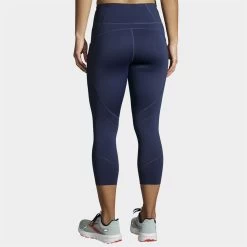 Brooks Method 3/4 Tight Women's 17 Brooks Method 3/4 Tight Women's -Boutique Sports Fashion Store 057196 451 2