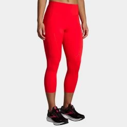 Brooks Method 3/4 Tight Women's 18 Brooks Method 3/4 Tight Women's -Boutique Sports Fashion Store 057196 657 1