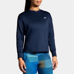 Brooks Run Within Sweatshirt Women's -Boutique Sports Fashion Store 057199 451 1