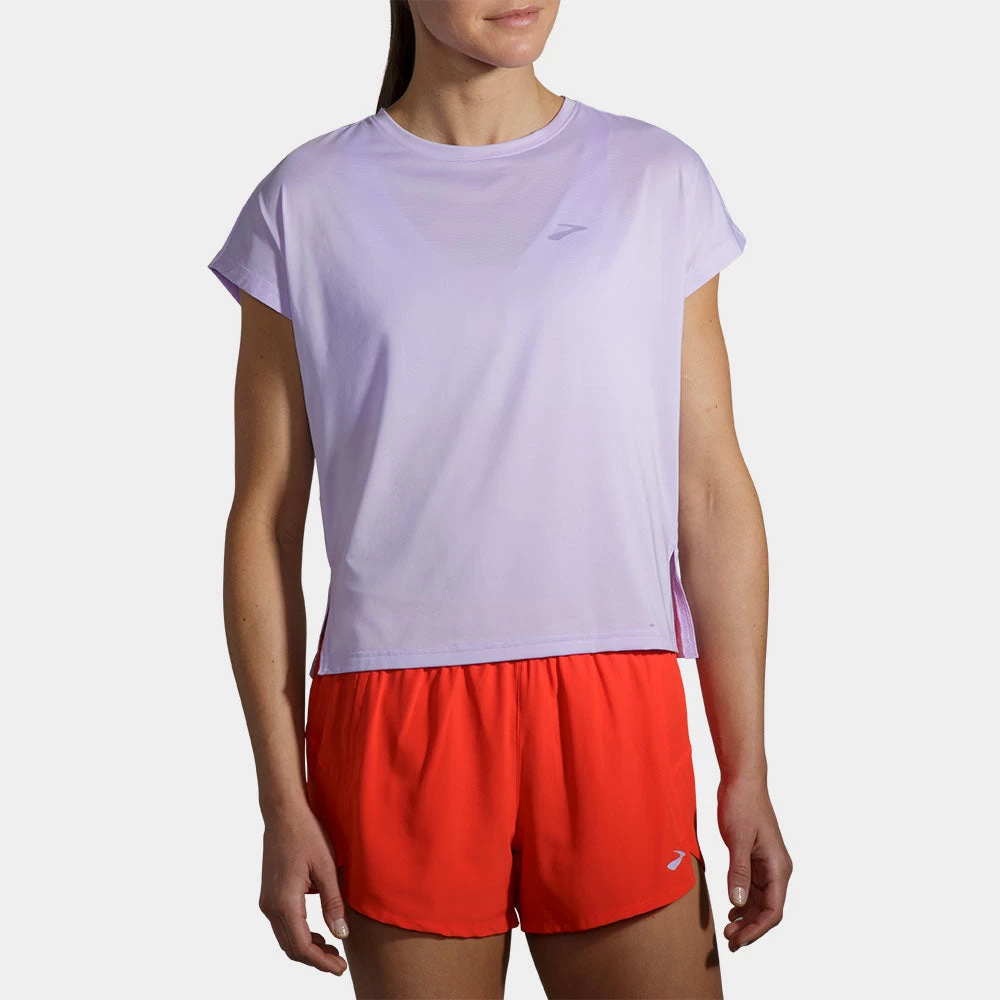 Brooks Sprint Free Short Sleeve Women's 7 Brooks Sprint Free Short Sleeve Women's - Image 7