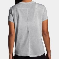 Brooks Distance Graphic Short Sleeve Spring 2022 Women's 24 Brooks Distance Graphic Short Sleeve Spring 2022 Women's -Boutique Sports Fashion Store 057202 084 2