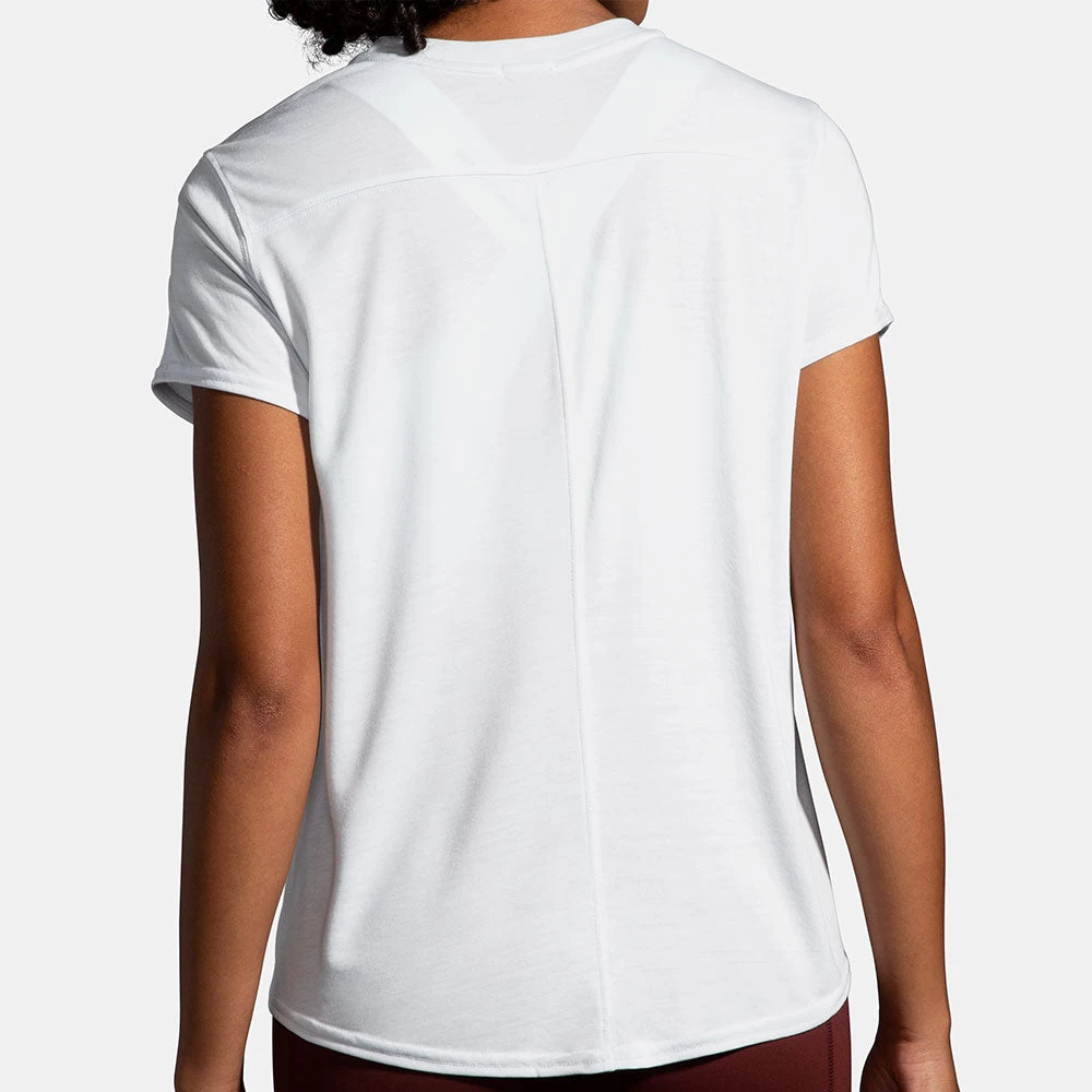 Brooks Distance Graphic Short Sleeve Spring 2022 Women's 2 Brooks Distance Graphic Short Sleeve Spring 2022 Women's - Image 2